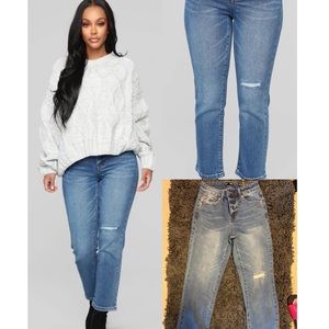 Brand New Boyfriend Jeans